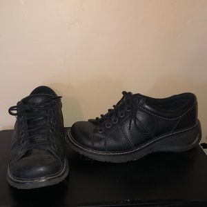 Doc Marten low top Oxford boots, vintage